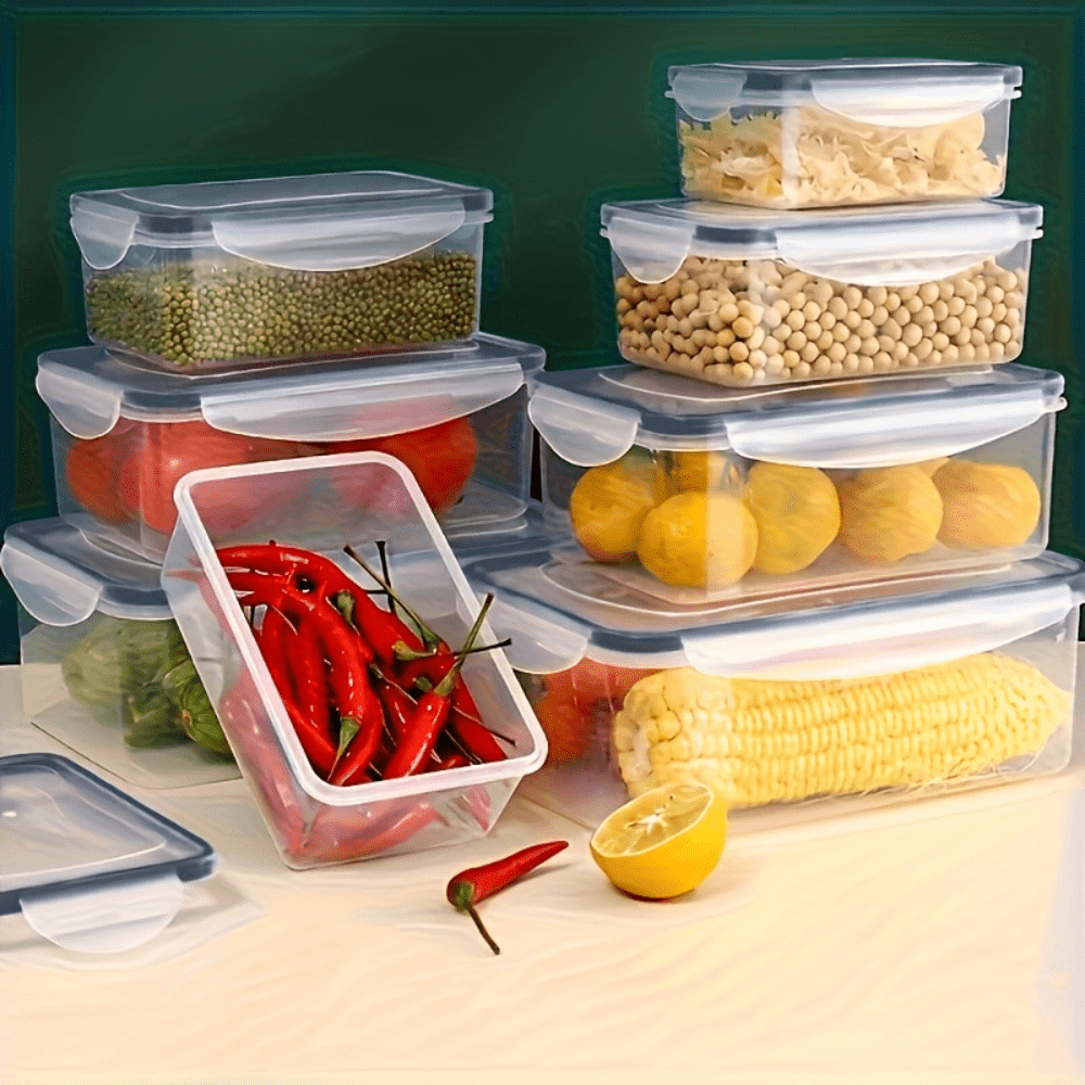 ชุดกล่องเก็บอาหาร 50 ชิ้น พร้อ - Meal Prep Jars With Lids บทวิจารณ์และราคา