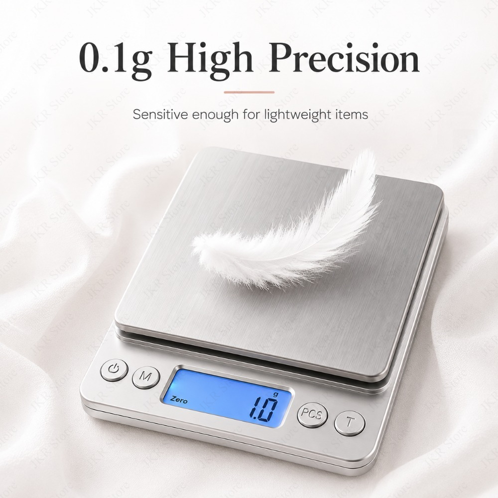 เครื่องชั่งดิจิตอลสำหรับห้องคร - Meal Prep Diet บทวิจารณ์และราคา