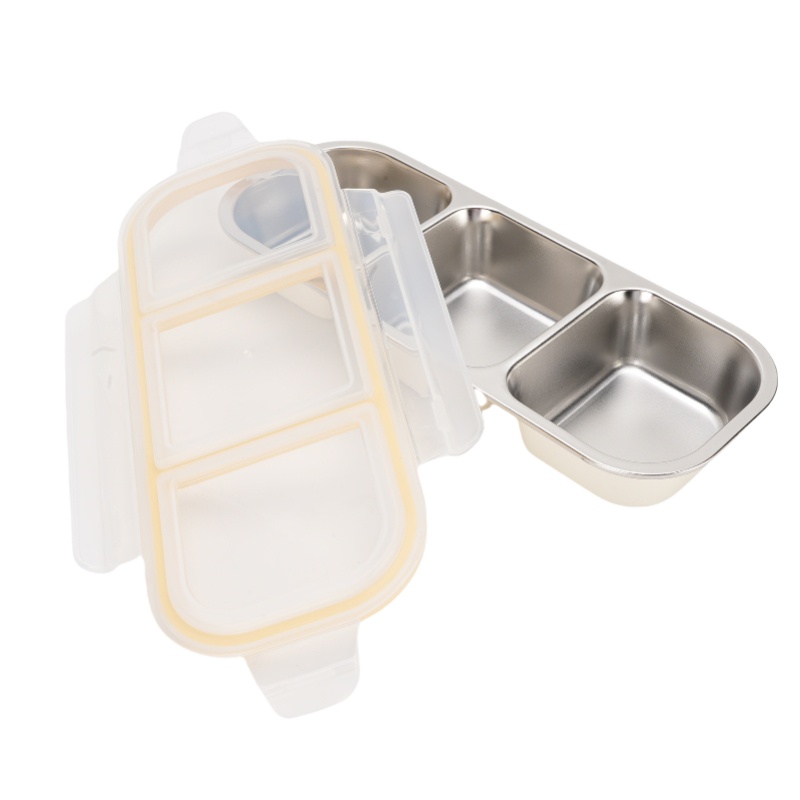 กล่องอาหารกลางวันสแตนเลสสำหรับ - Meal Prep Diet บทวิจารณ์และราคา