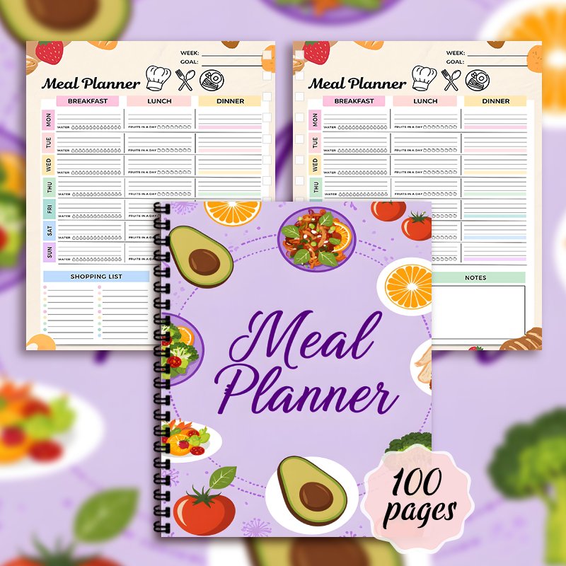 สมุดวางแผนเมนูอาหาร, สมุดวางแผ - Meal Prep Diet บทวิจารณ์และราคา