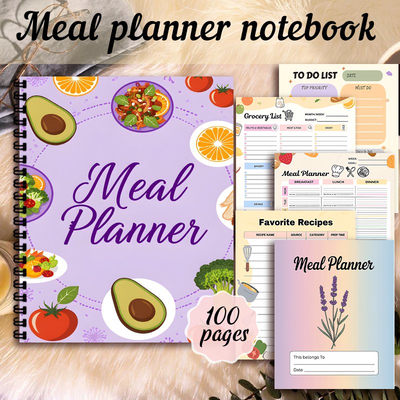 สมุดวางแผนเมนูอาหาร, สมุดวางแผ - Meal Prep Diet บทวิจารณ์และราคา