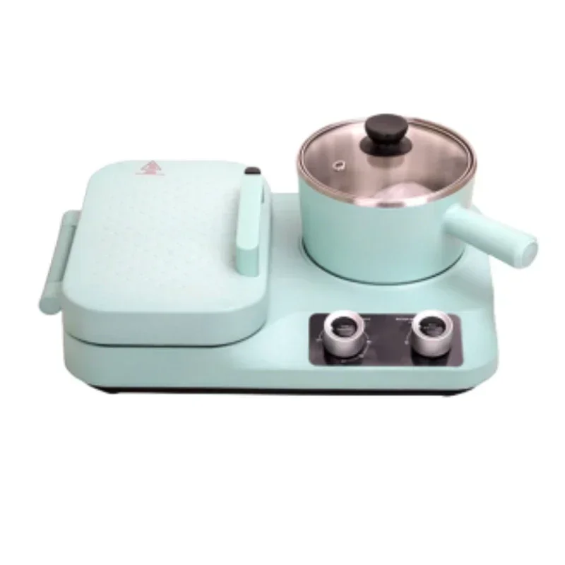 เครื่องทำอาหารเช้า 4-in-1 / เค - Breakfast Sandwich Press บทวิจารณ์และราคา