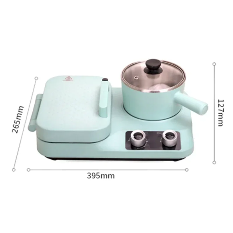 เครื่องทำอาหารเช้า 4-in-1 / เค - Breakfast Sandwich Press บทวิจารณ์และราคา
