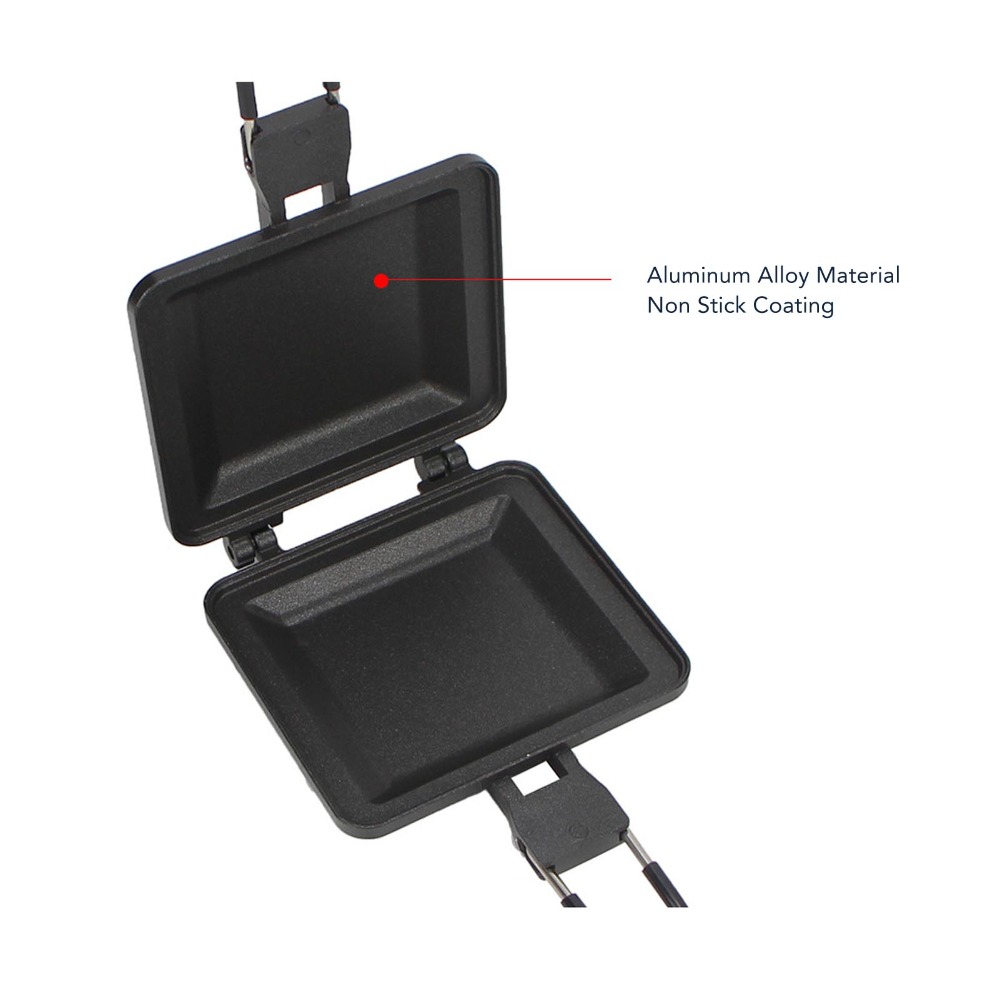เครื่องทำแซนวิชแบบพับได้ ทนทาน - Breakfast Sandwich Press บทวิจารณ์และราคา