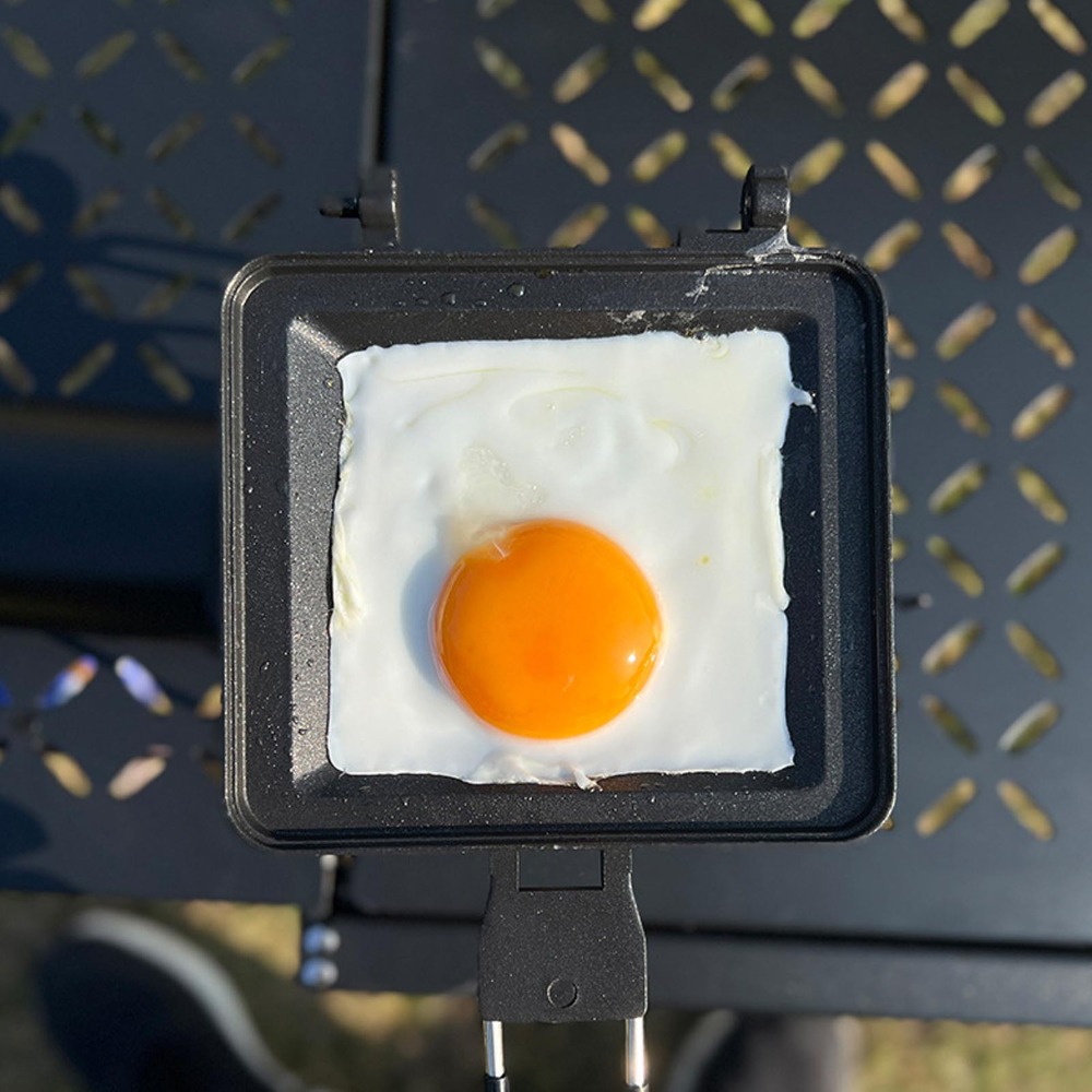 เครื่องทำแซนวิชแบบพับได้ ทนทาน - Breakfast Sandwich Press บทวิจารณ์และราคา