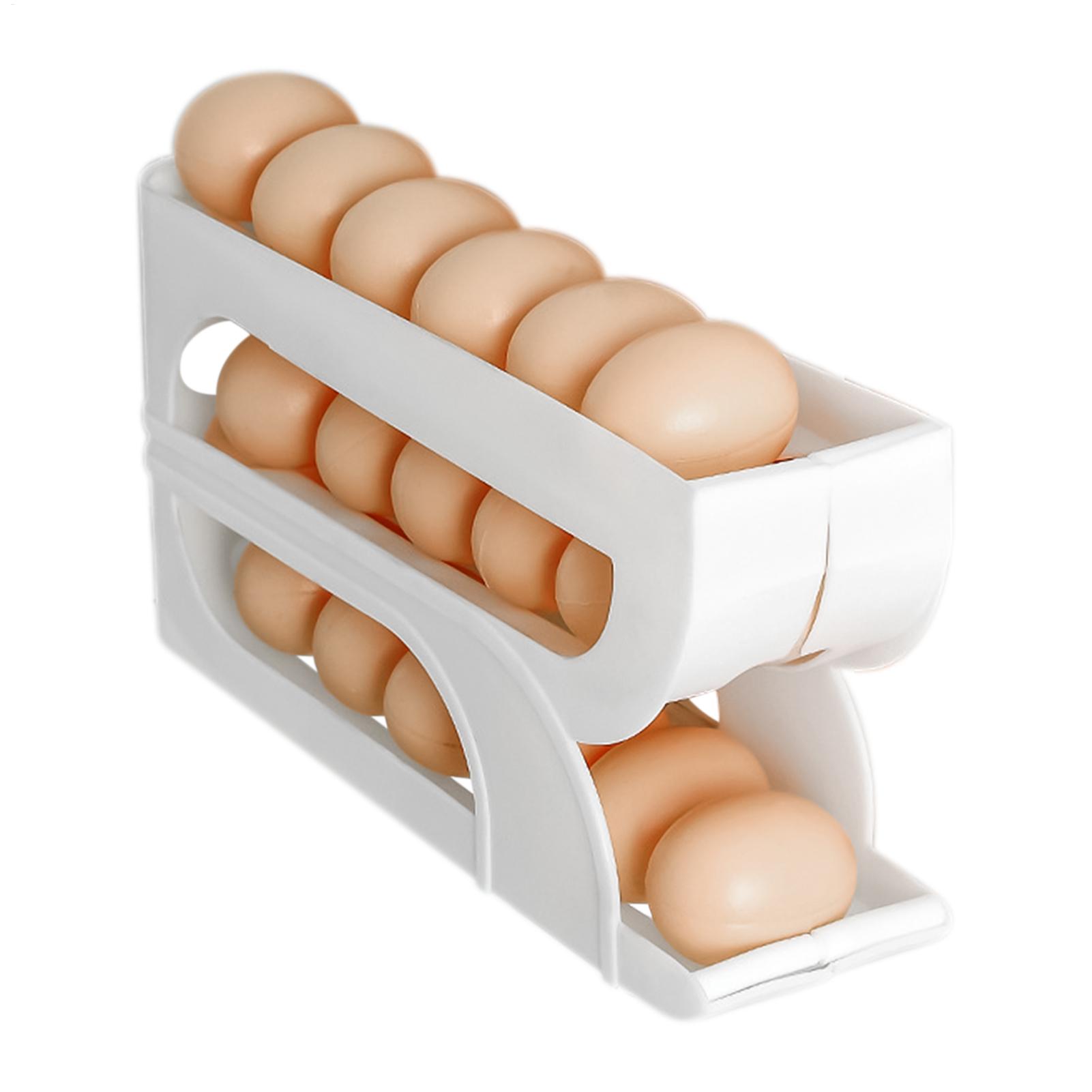 ที่เก็บไข่ในตู้เย็น 3 ชั้น แบบ - Meal Prep Egg Whites บทวิจารณ์และราคา