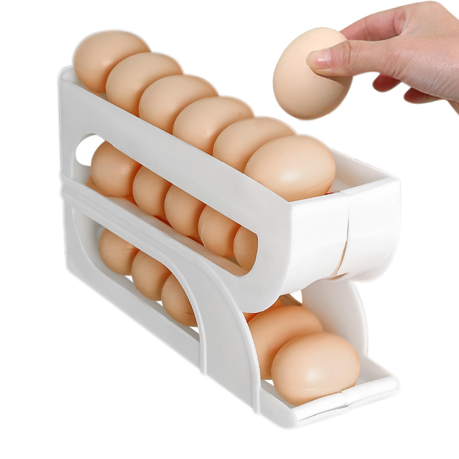 ที่เก็บไข่ในตู้เย็น 3 ชั้น แบบ - Meal Prep Egg Whites บทวิจารณ์และราคา