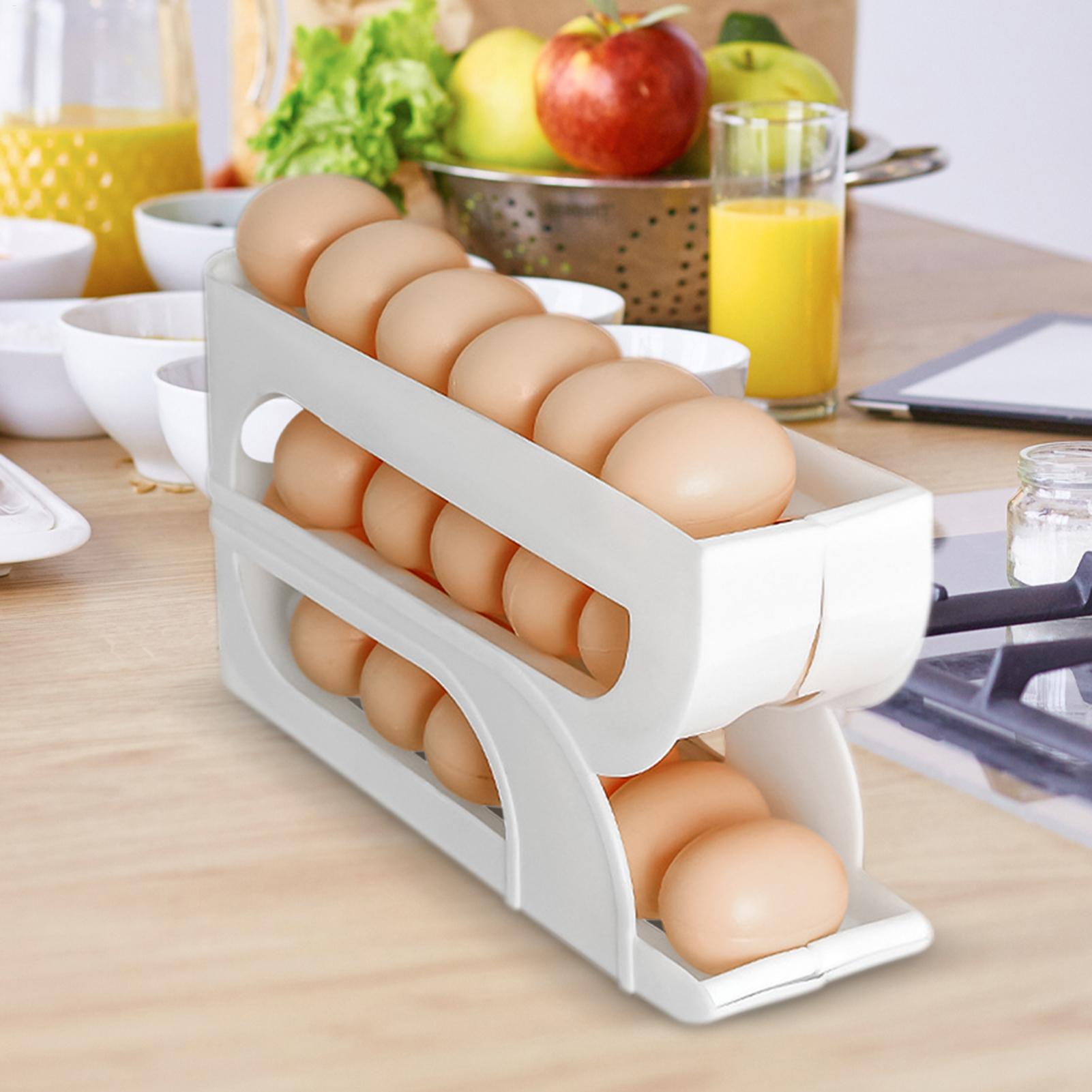 ที่เก็บไข่ในตู้เย็น 3 ชั้น แบบ - Meal Prep Egg Whites บทวิจารณ์และราคา