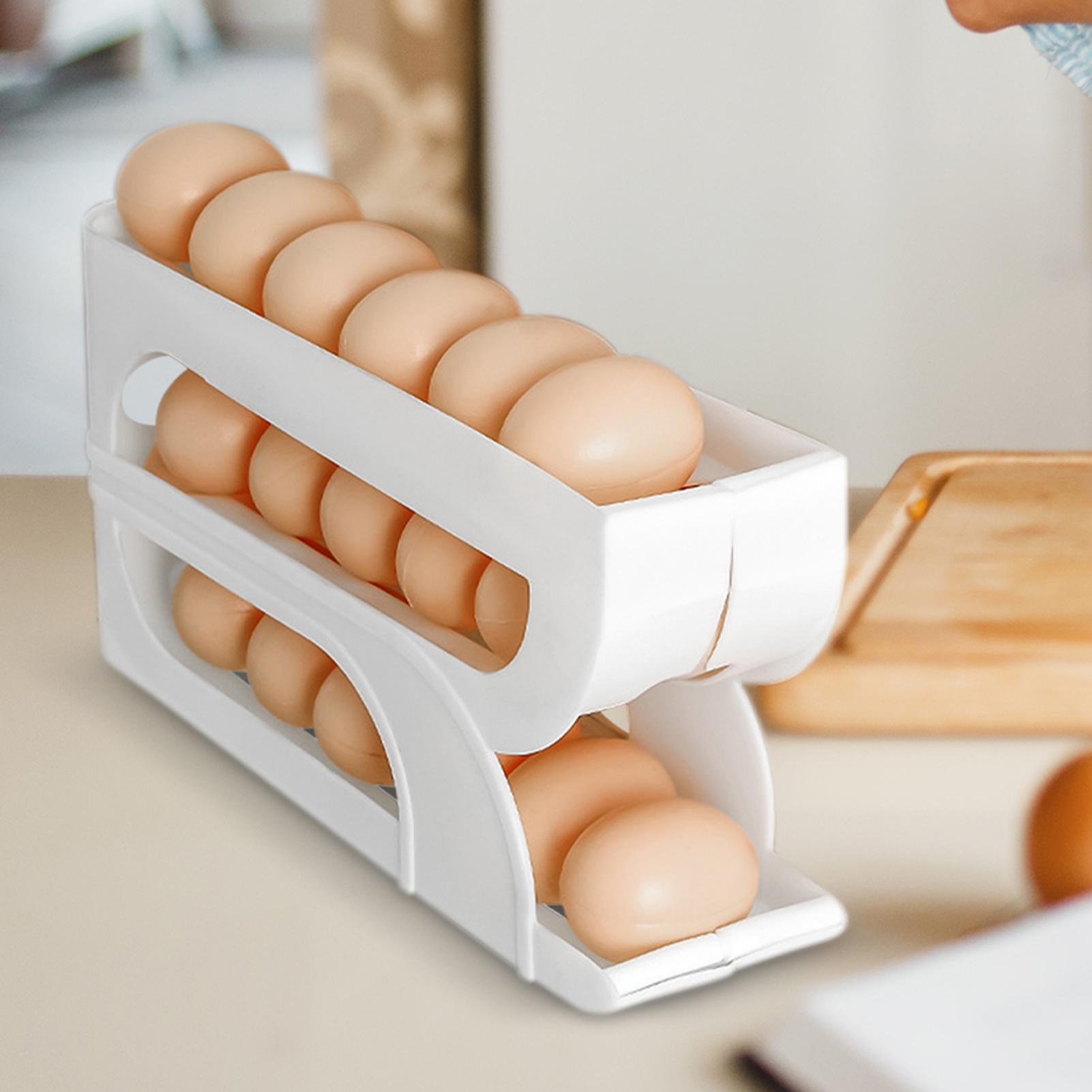 ที่เก็บไข่ในตู้เย็น 3 ชั้น แบบ - Meal Prep Egg Whites บทวิจารณ์และราคา