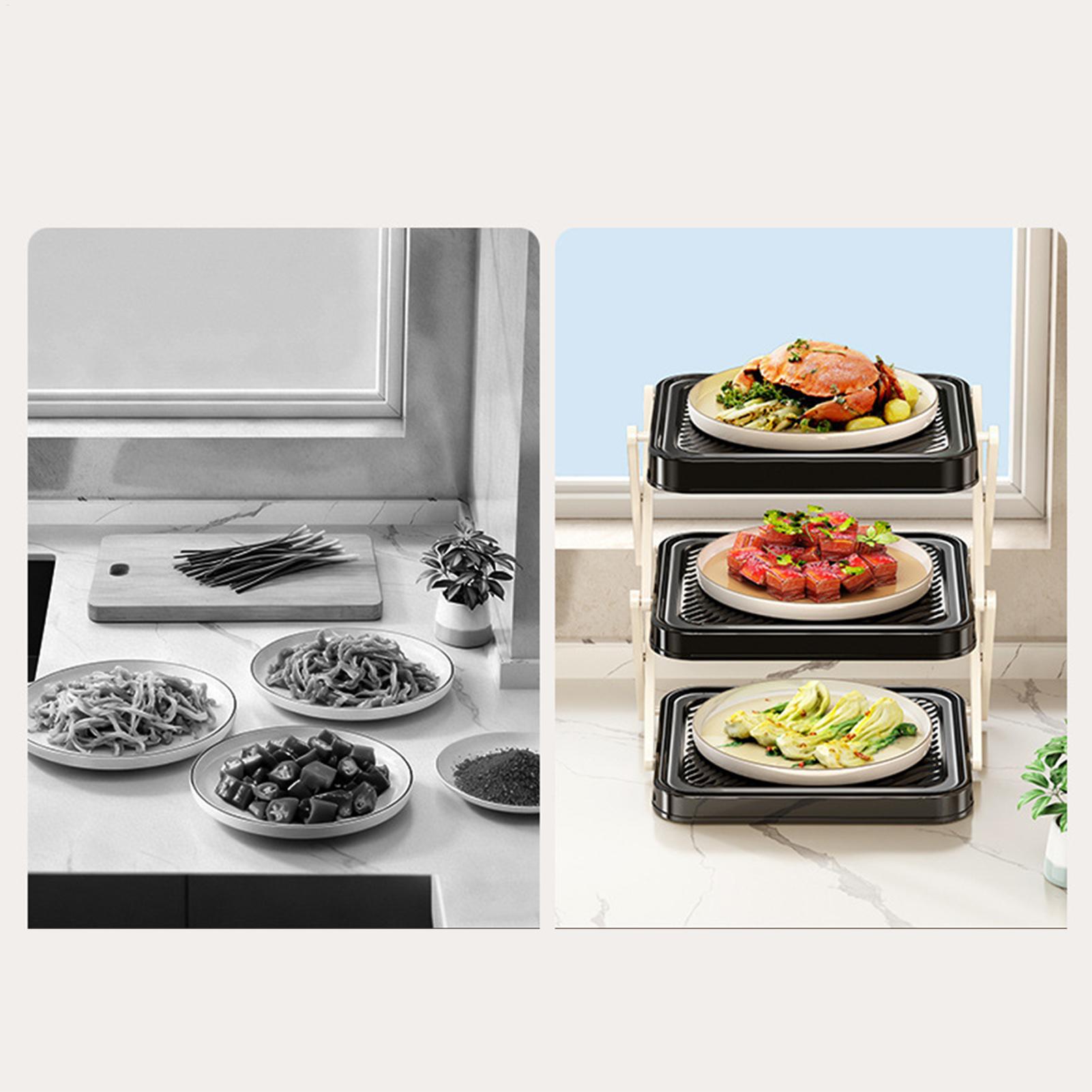 ชั้นวางถาดเตรียมอาหารหลายชั้น  - Meal Prep Food บทวิจารณ์และราคา