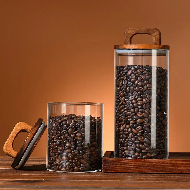 ขวดแก้วใสพร้อมฝาปิดไม้ไผ่กระป๋ - Meal Prep Glass Containers บทวิจารณ์และราคา