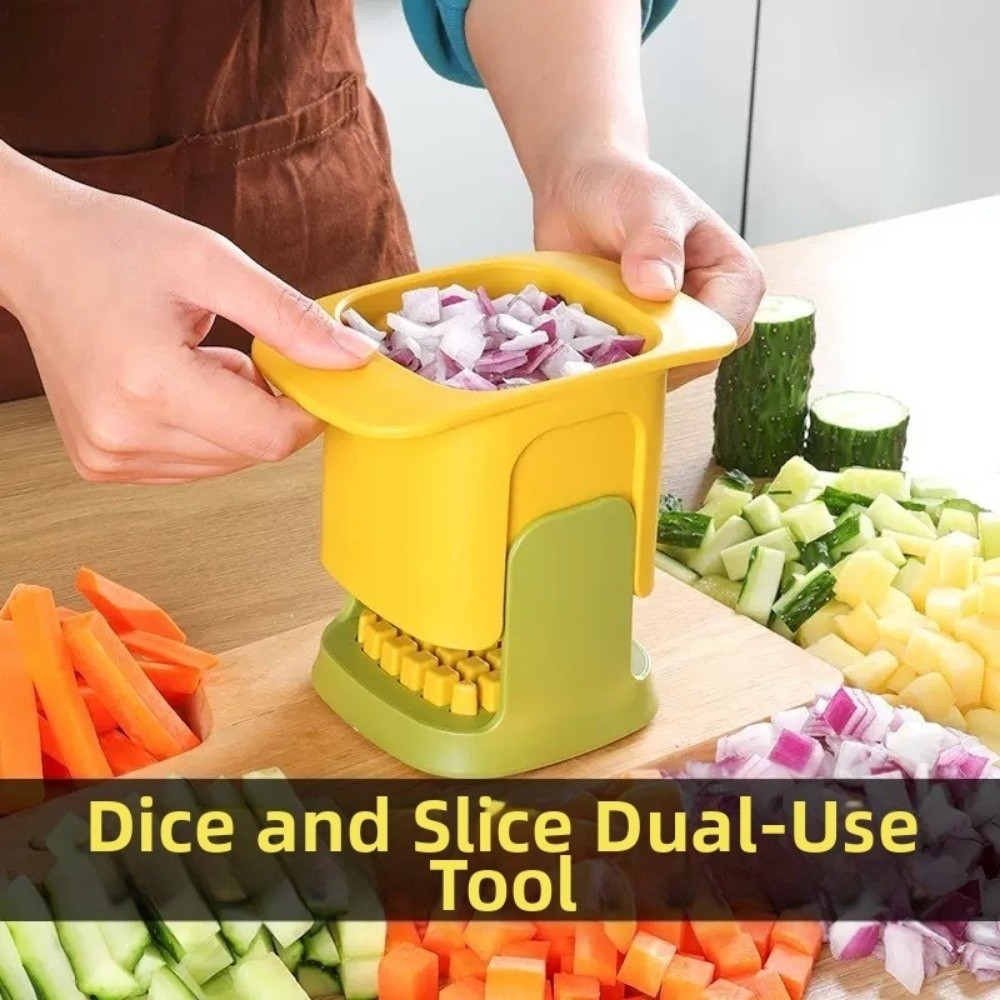 เครื่องหั่นผักอเนกประสงค์แบบกด - Meal Prep With Potatoes บทวิจารณ์และราคา