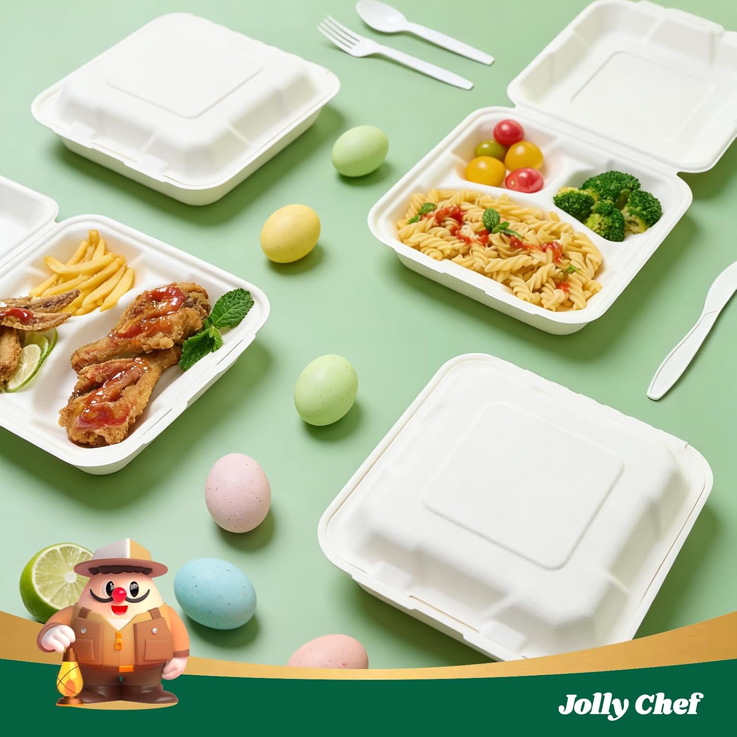 กล่องอาหารแบบใช้แล้วทิ้งทรงเปล - Meal Prep Restaurant บทวิจารณ์และราคา