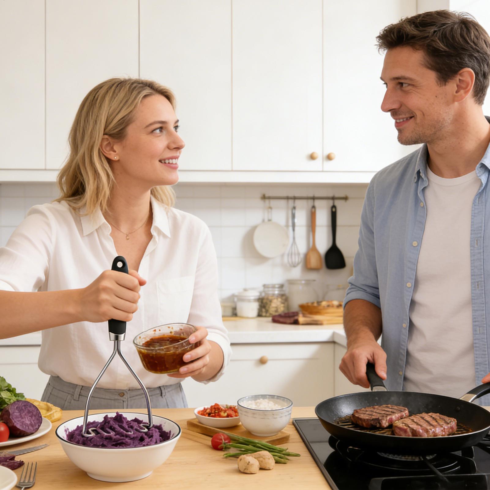 ที่บดมันฝรั่ง เครื่องบดถั่ว อุ - Meal Prep With Potatoes บทวิจารณ์และราคา