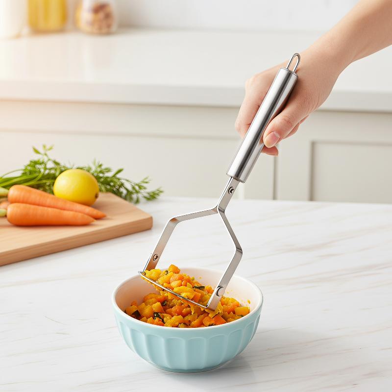 ที่บดมันฝรั่งสแตนเลส ปลอดภัยสำ - Meal Prep With Potatoes บทวิจารณ์และราคา