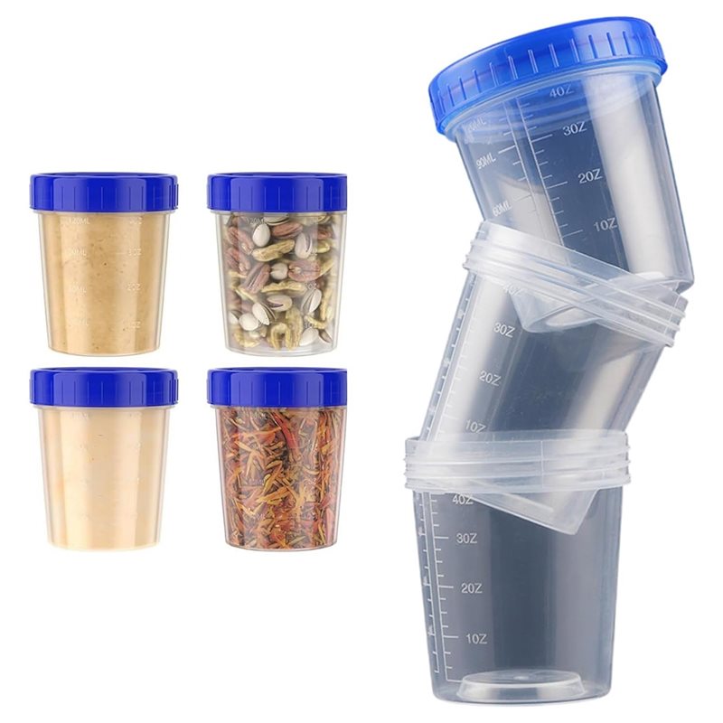 EYFL-สำหรับเครื่องปรุงรส ซอส ข - Meal Prep Jars With Lids บทวิจารณ์และราคา