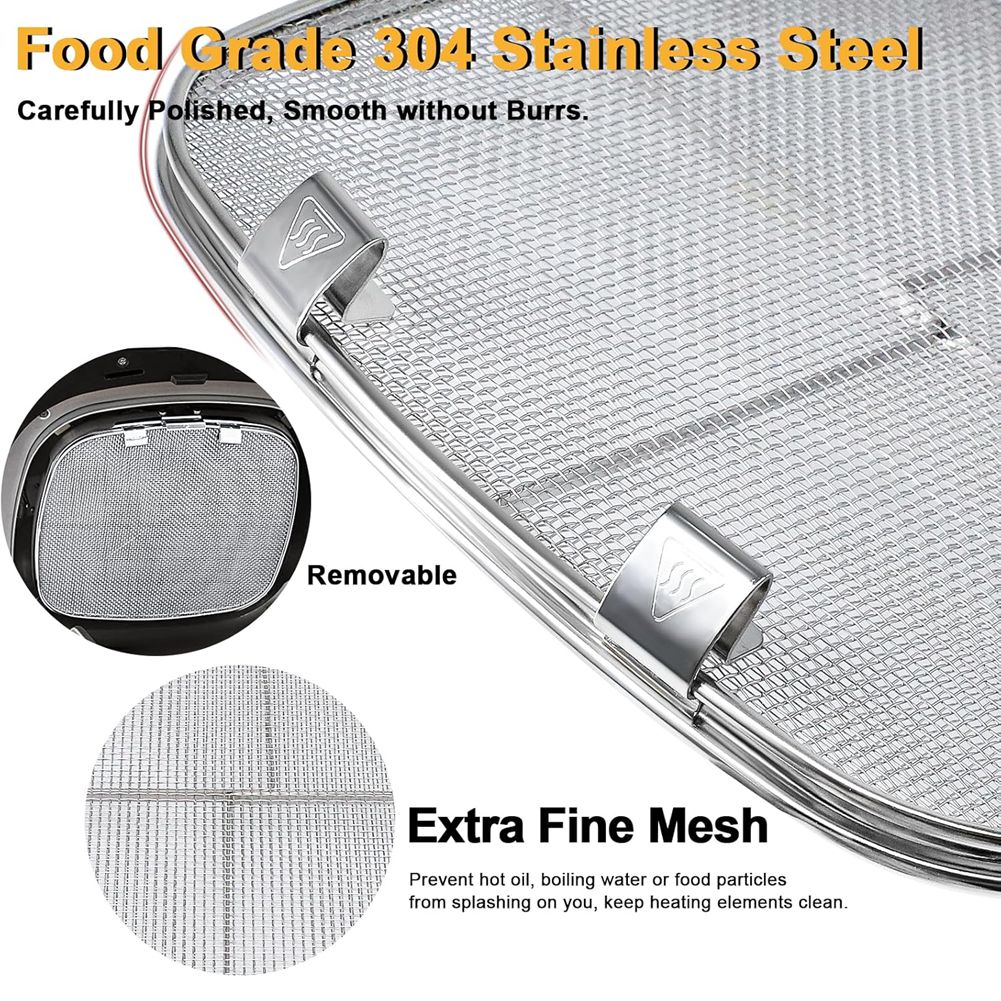 M02K-แผ่นกันกระเด็นสแตนเลสและต - Ninja Air Fryer Af300 บทวิจารณ์และราคา