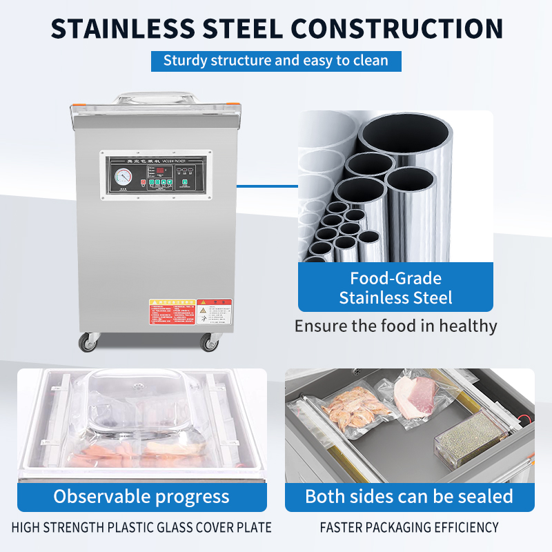เครื่องซีลสูญญากาศแบบแนวตั้ง ร - Meal Prep Food บทวิจารณ์และราคา