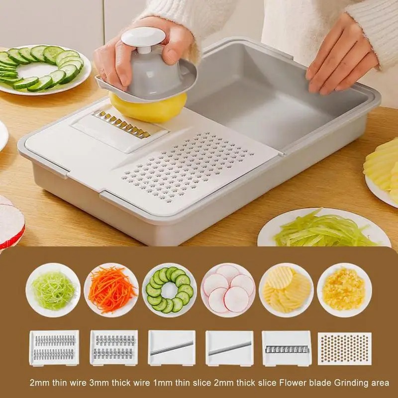 ที่ขูดผักสําหรับห้องครัวเครื่อ - Meal Prep With Potatoes บทวิจารณ์และราคา