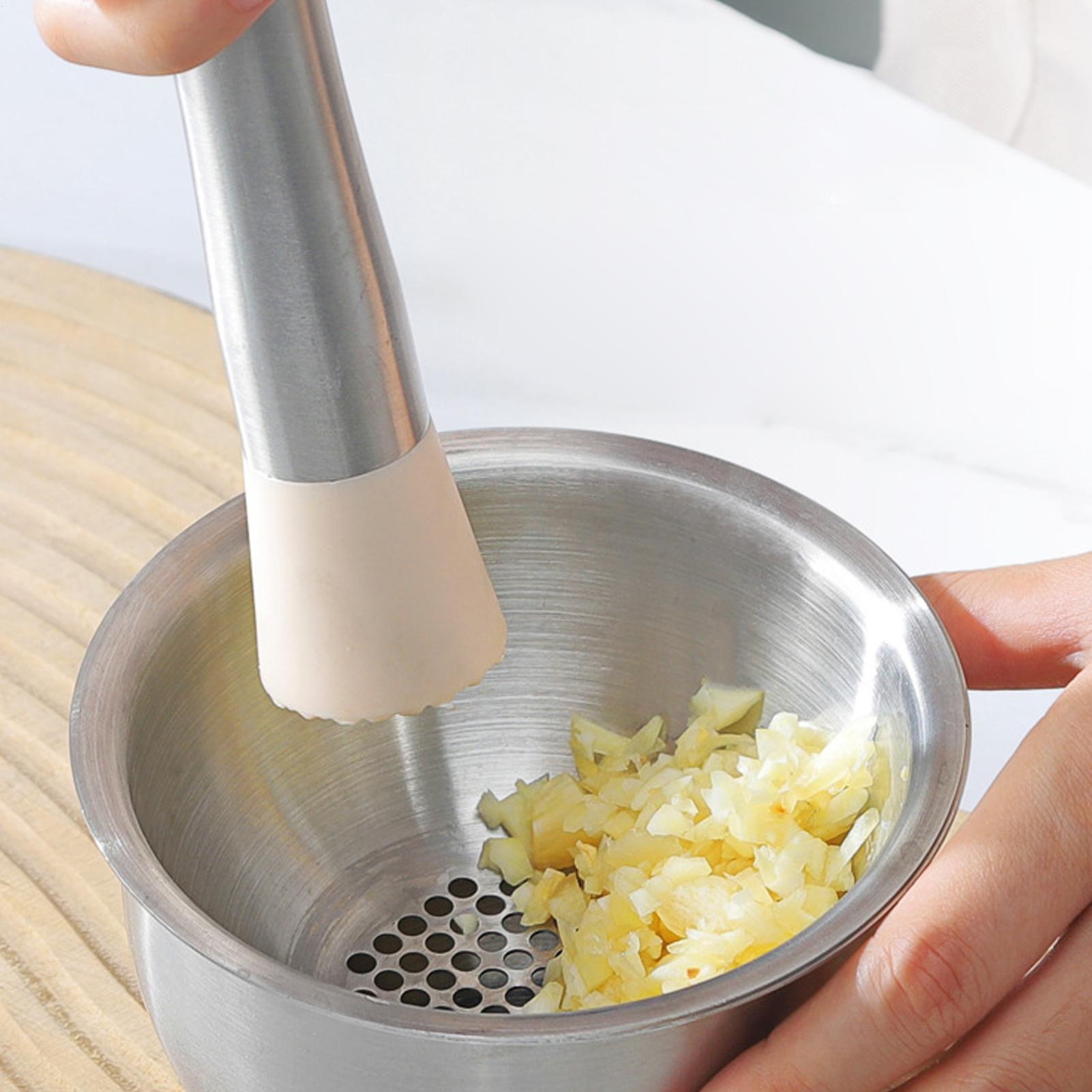 เครื่องบดกระเทียมแบบมือหมุน สำ - Meal Prep Restaurant บทวิจารณ์และราคา
