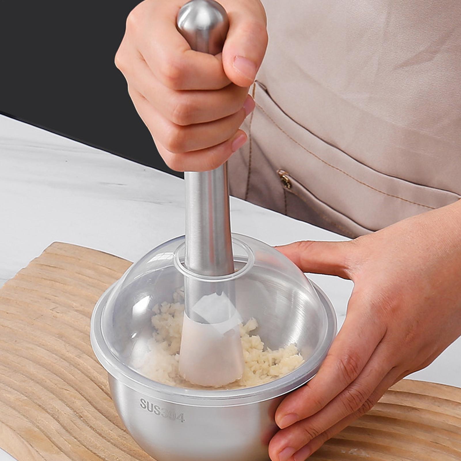 เครื่องบดกระเทียมแบบมือหมุน สำ - Meal Prep Restaurant บทวิจารณ์และราคา