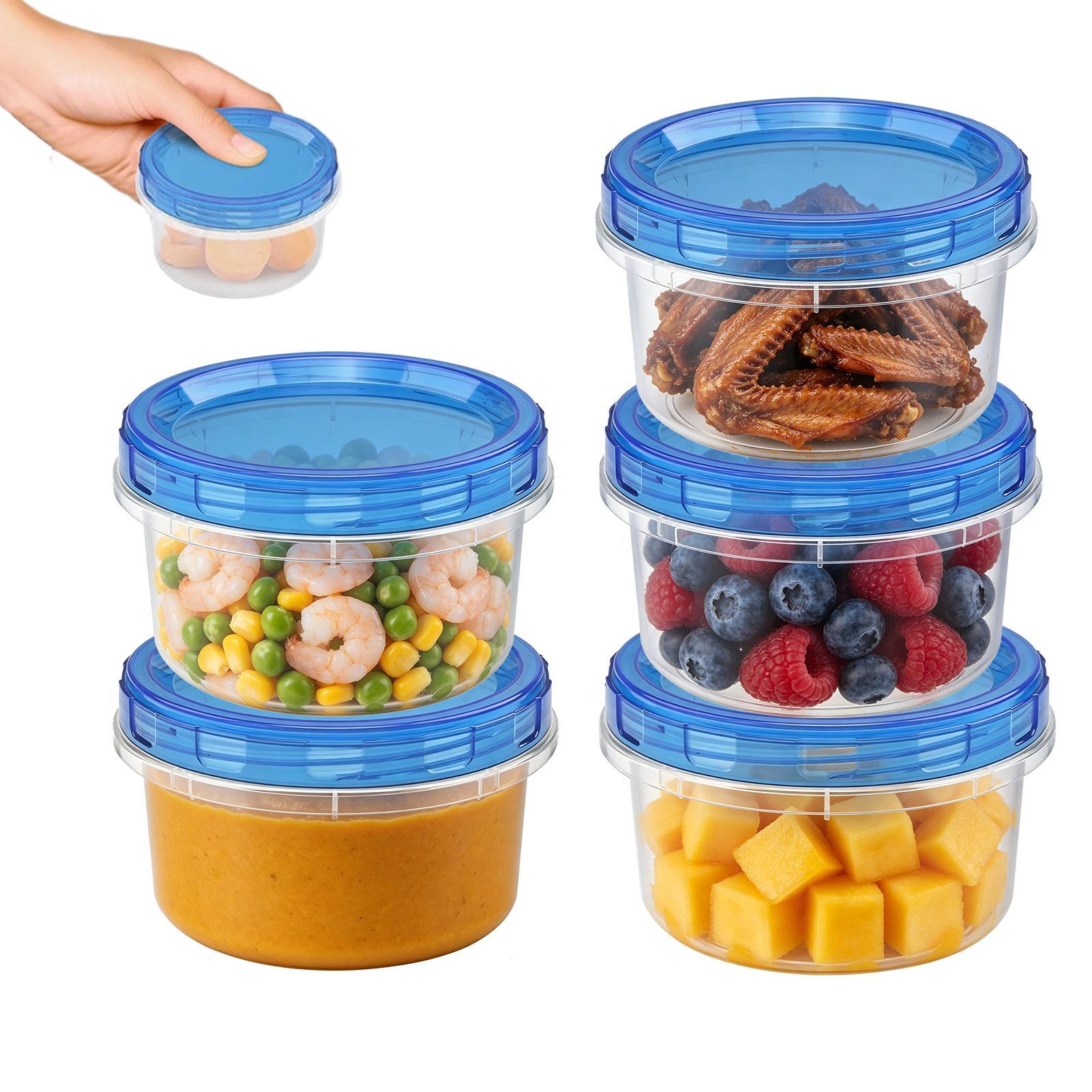 กล่องเก็บอาหารสำหรับแช่แข็ง 5  - Meal Prep Juice บทวิจารณ์และราคา