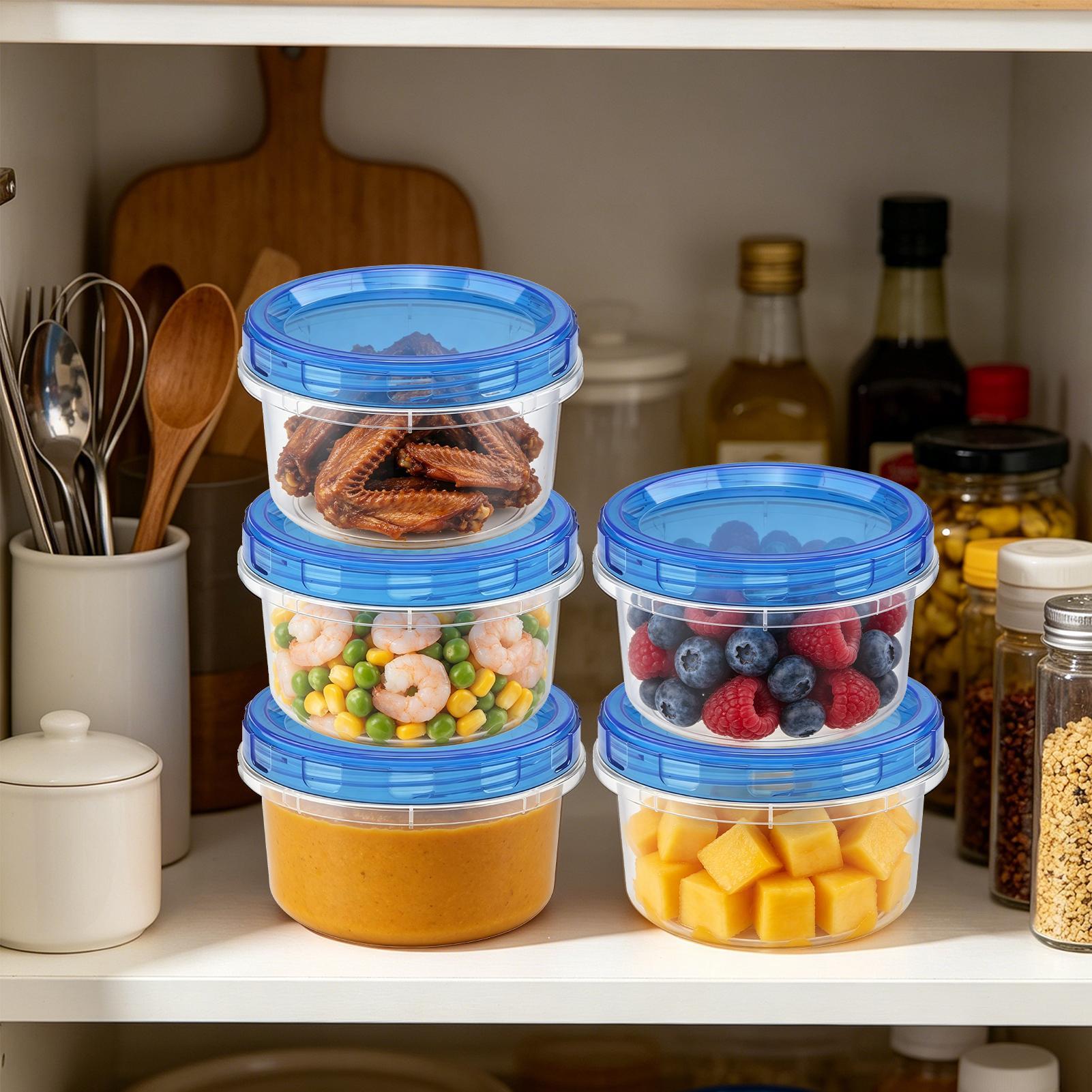 กล่องเก็บอาหารสำหรับแช่แข็ง 5  - Meal Prep Juice บทวิจารณ์และราคา