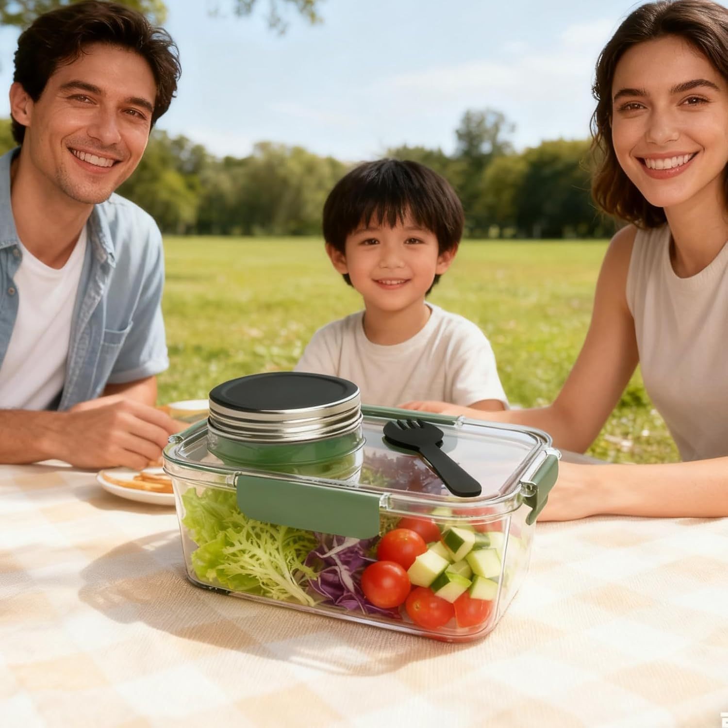 กล่องเก็บอาหารพลังงานแสงอาทิตย - Meal Prep Jars With Lids บทวิจารณ์และราคา