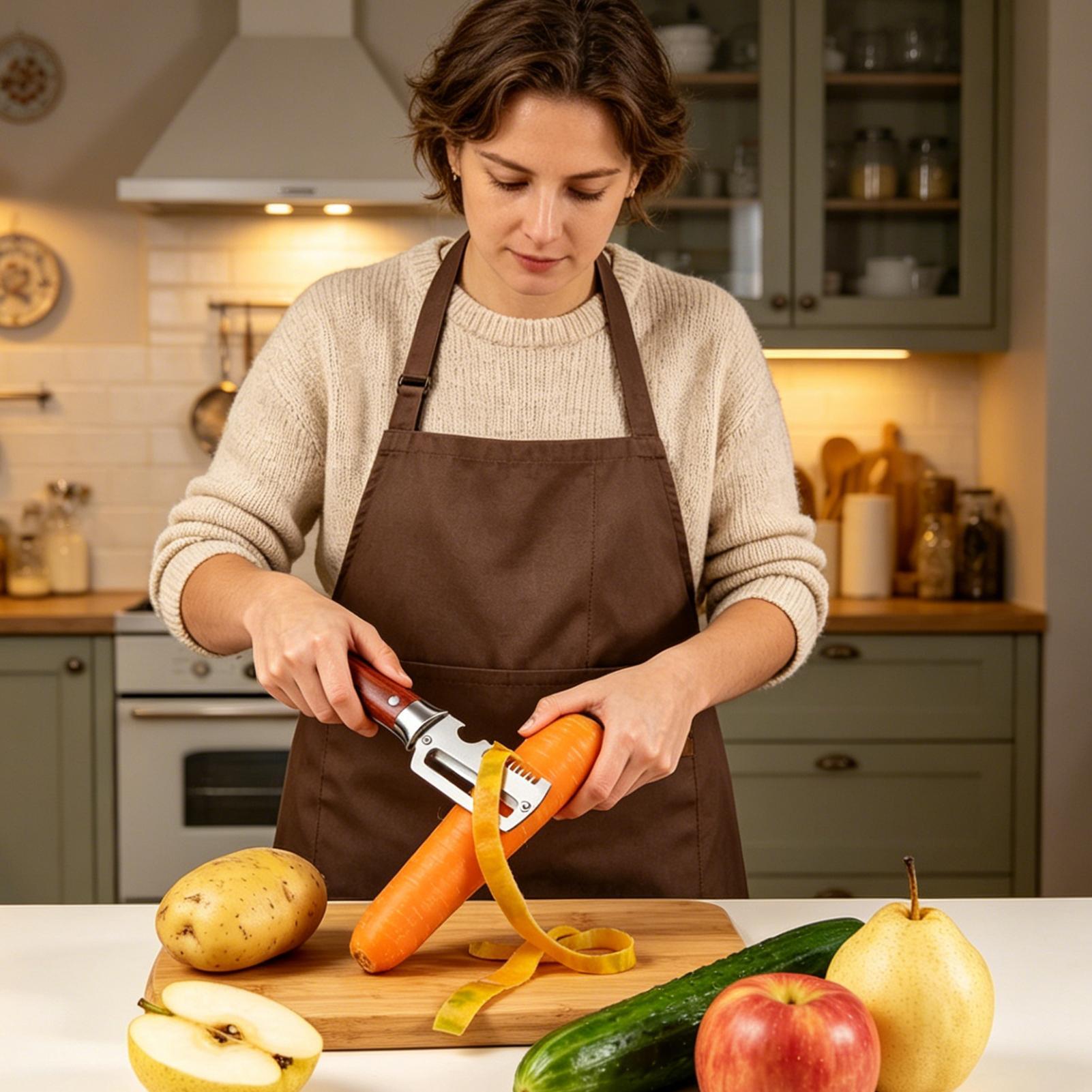 ที่ปอกเปลือกในครัว สำหรับแตงกว - Meal Prep With Potatoes บทวิจารณ์และราคา