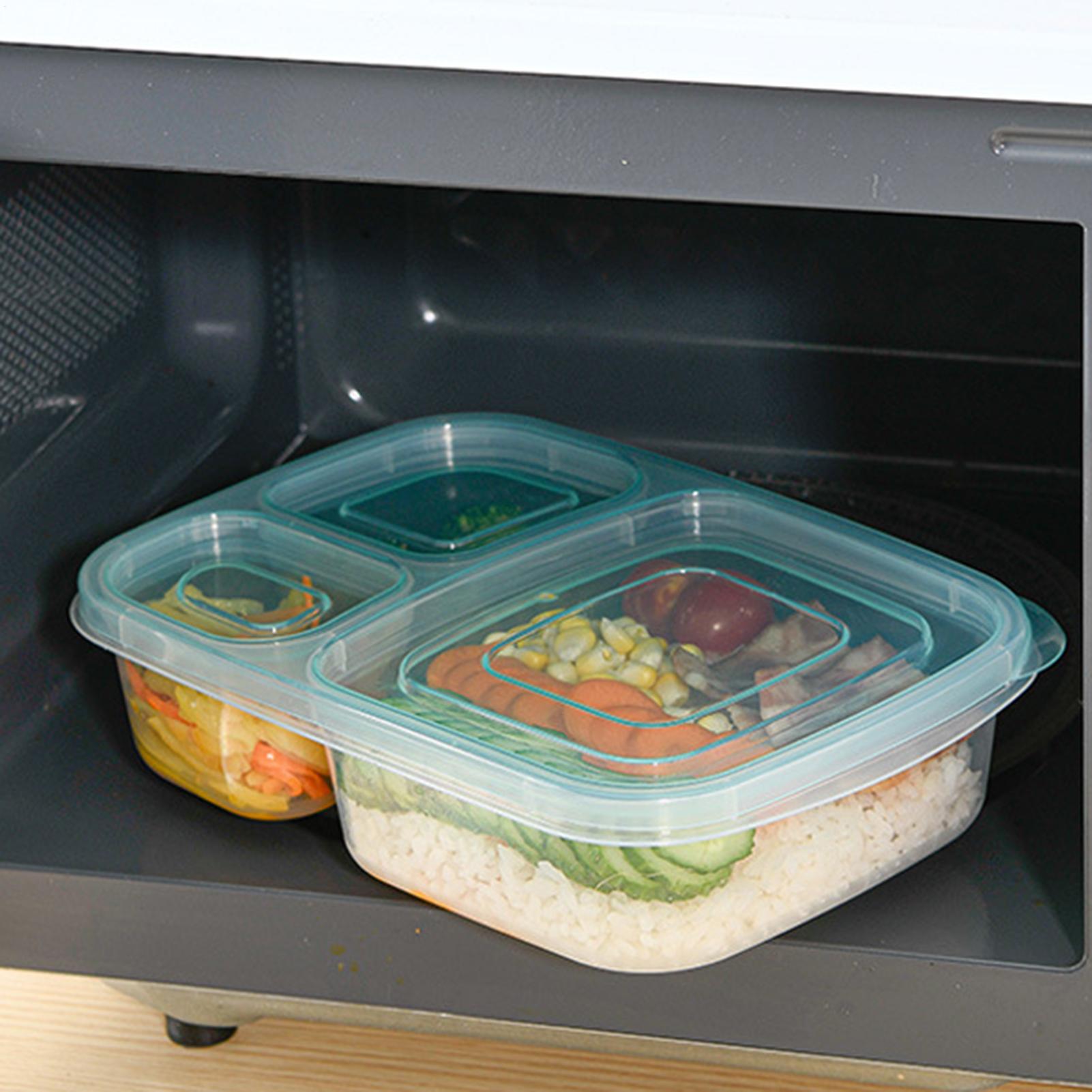 ภาชนะเตรียมอาหาร กล่องอาหาร 3  - Meal Prep Restaurant บทวิจารณ์และราคา
