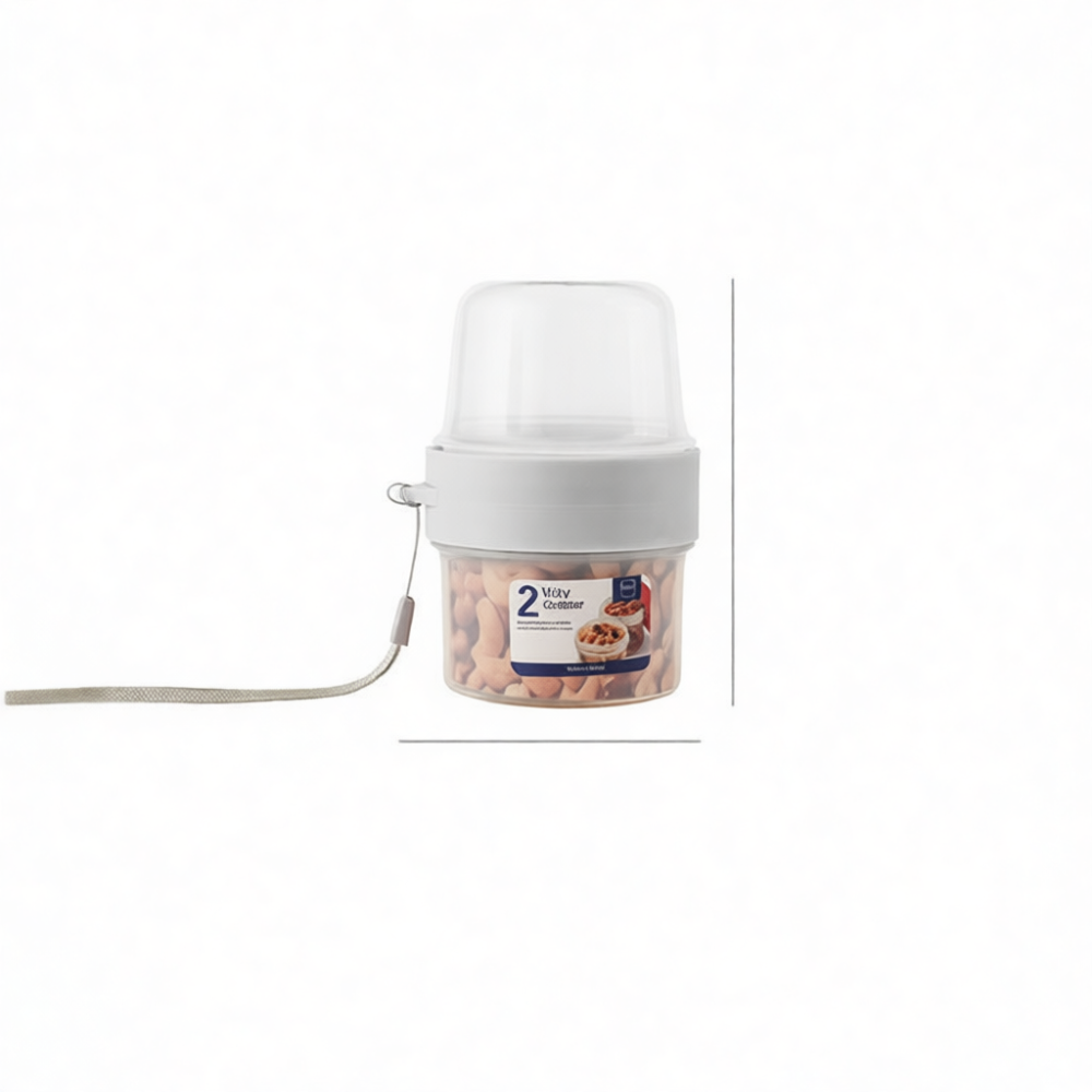 กล่องเก็บอาหารแบบพกพาสองชั้น ป - Meal Prep Yogurt Bowl บทวิจารณ์และราคา