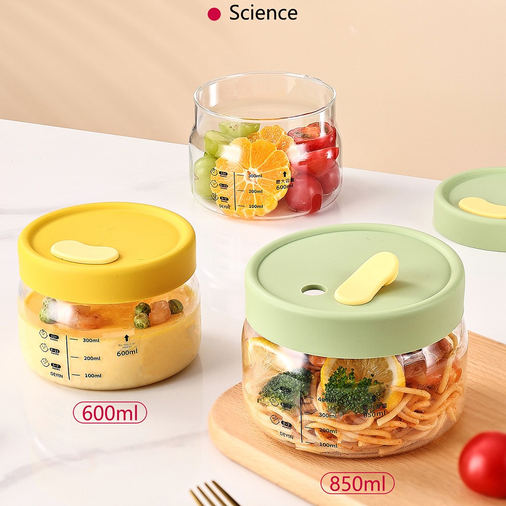 ภาชนะเก็บอาหารแก้ว Airtight Le - Meal Prep Glass Containers บทวิจารณ์และราคา