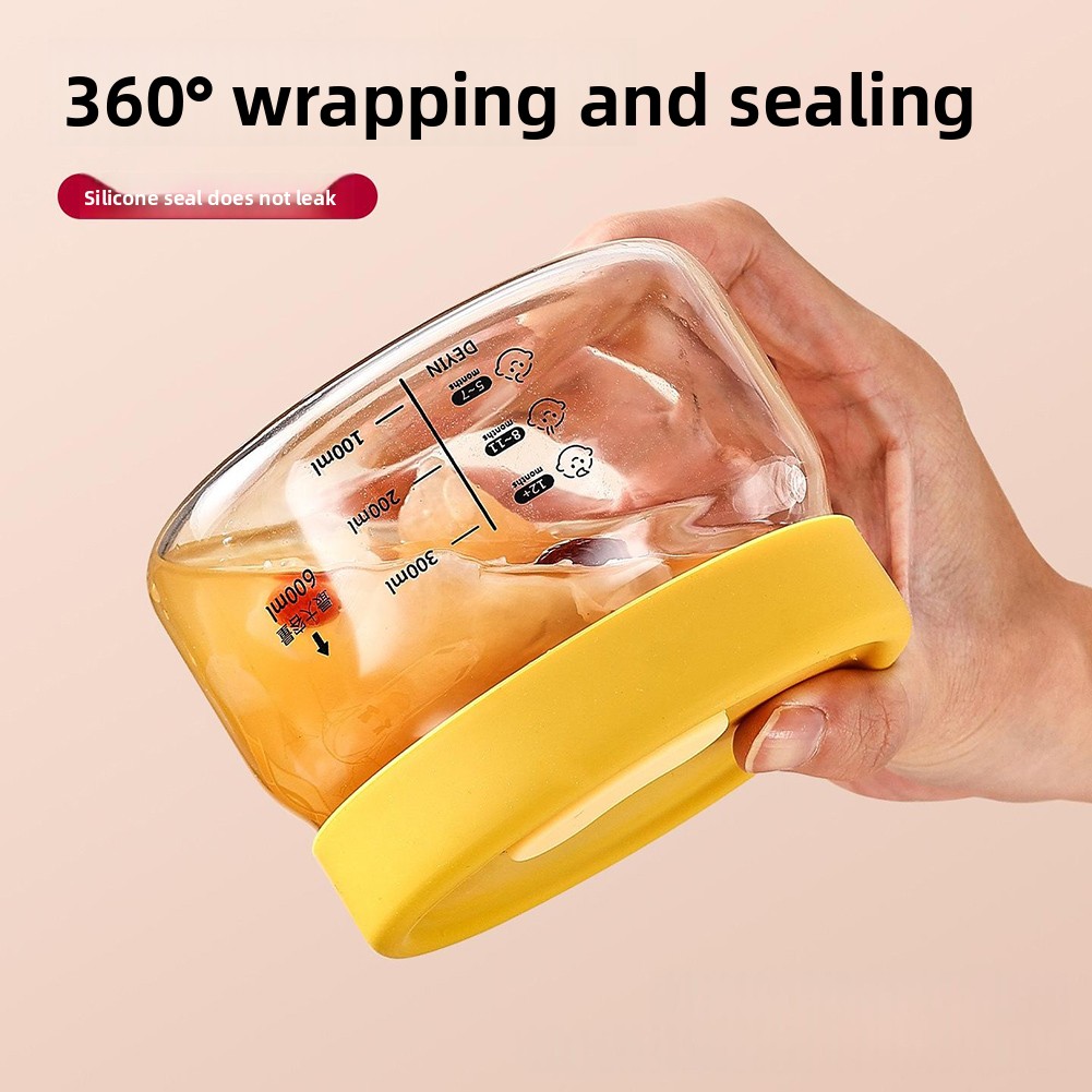 ภาชนะเก็บอาหารแก้ว Airtight Le - Meal Prep Glass Containers บทวิจารณ์และราคา