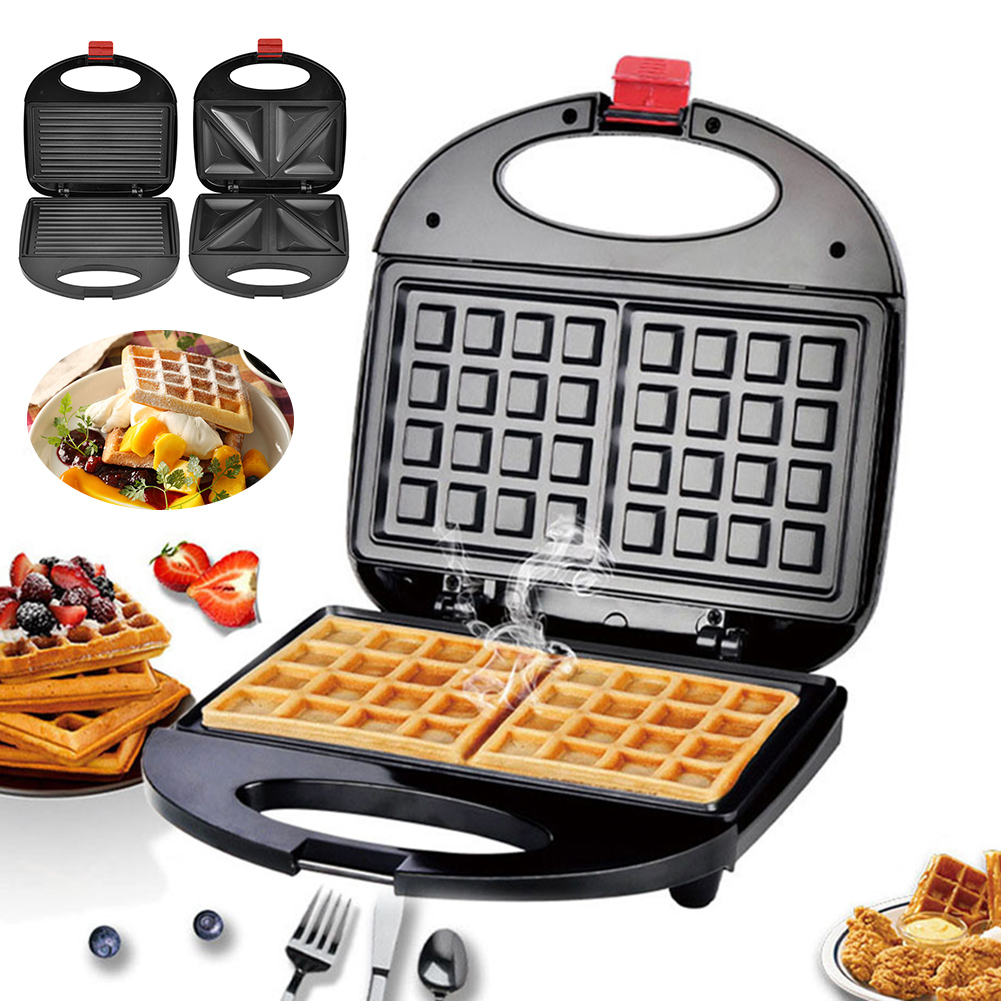 แซนวิชเครื่องปิ้งขนมปังกด 750W - Breakfast Sandwich Press บทวิจารณ์และราคา