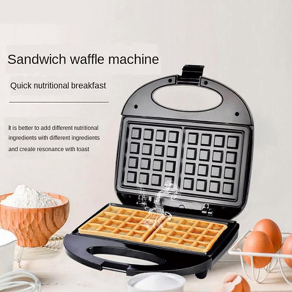 แซนวิชเครื่องปิ้งขนมปังกด 750W - Breakfast Sandwich Press บทวิจารณ์และราคา
