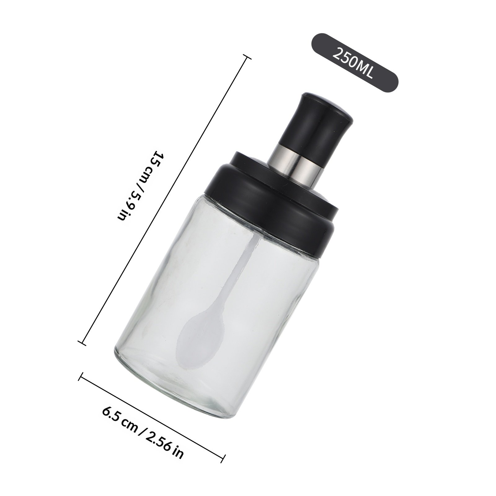 ขวดแก้วใส่เครื่องเทศ 4 ชิ้น พร - Meal Prep Jars With Lids บทวิจารณ์และราคา