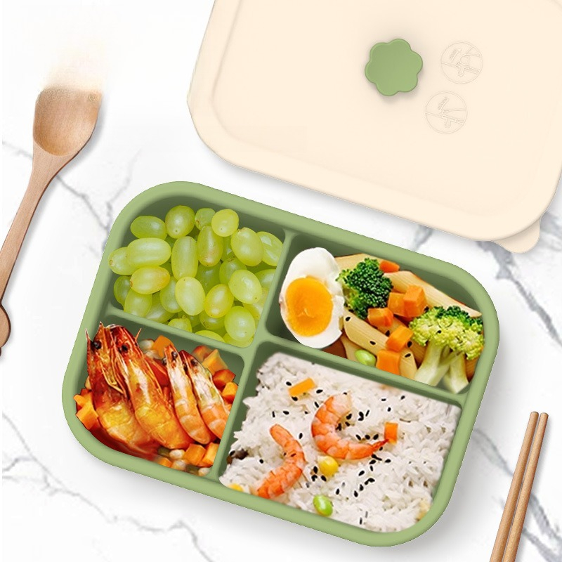 กล่องอาหารกลางวันซิลิโคนสำหรับ - Meal Prep Diet บทวิจารณ์และราคา