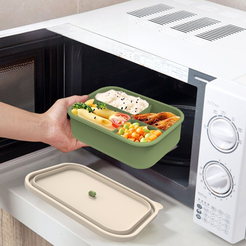 กล่องอาหารกลางวันซิลิโคนสำหรับ - Meal Prep Diet บทวิจารณ์และราคา