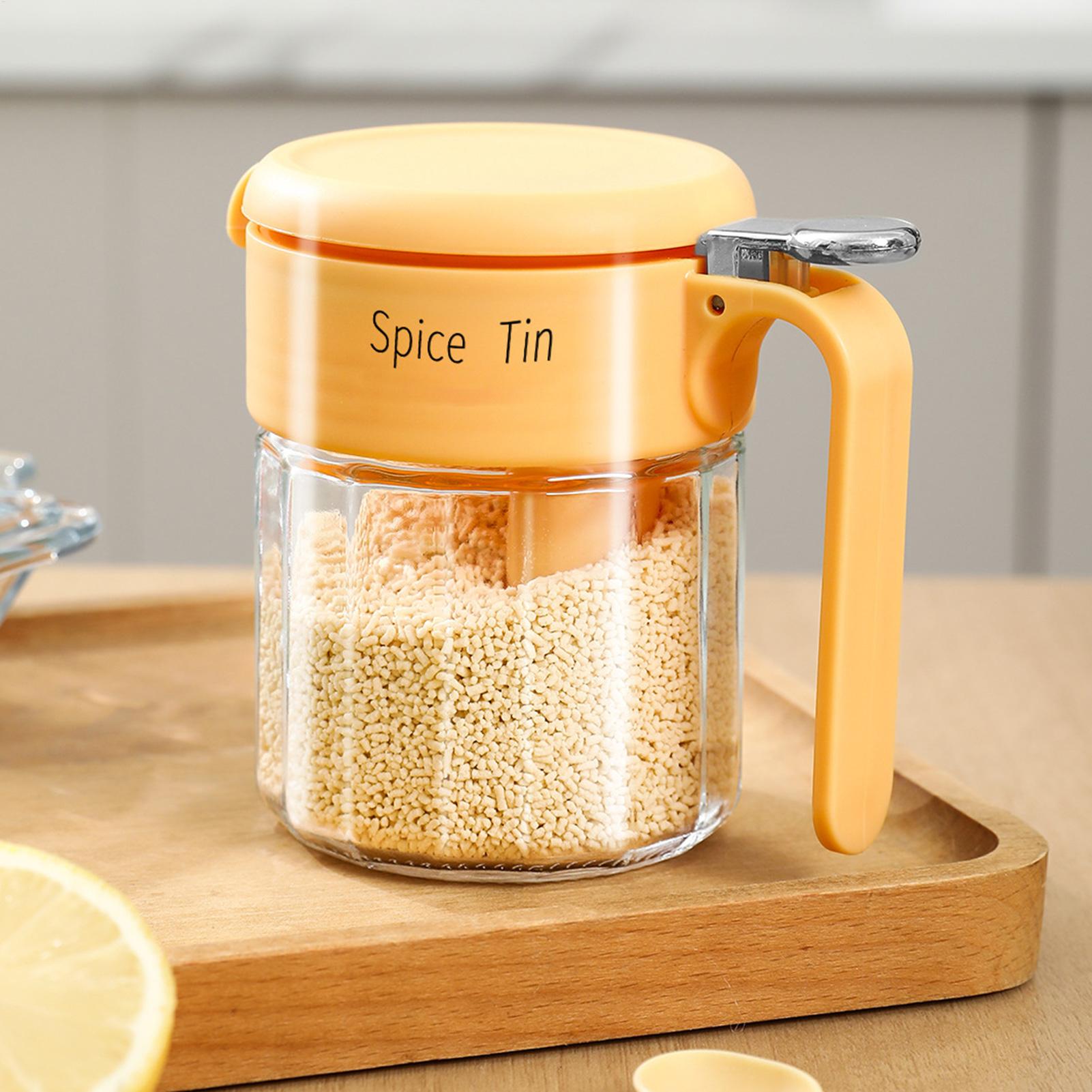 กล่องใส่เครื่องปรุง ฝาปิดแก้วก - Meal Prep Jars With Lids บทวิจารณ์และราคา