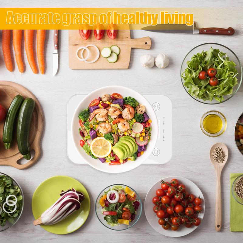 เครื่องชั่งอบขนมปังพร้อมฟังก์ช - Meal Prep Diet บทวิจารณ์และราคา