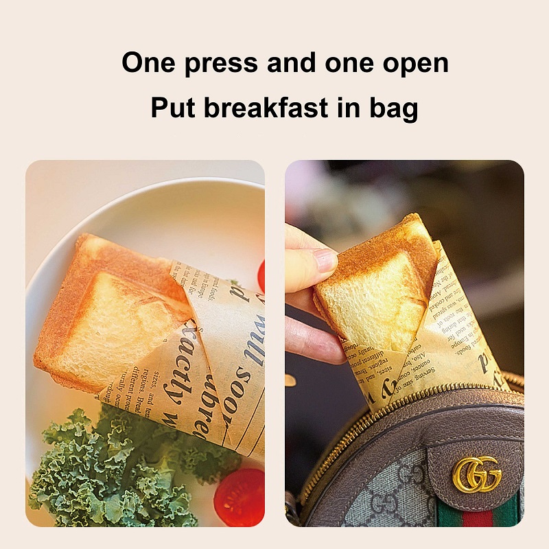 เครื่องทำแซนวิช 500W เครื่องทำ - Breakfast Sandwich Press บทวิจารณ์และราคา