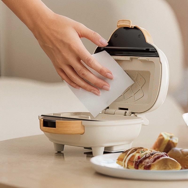 เครื่องทำแซนวิช 500W เครื่องทำ - Breakfast Sandwich Press บทวิจารณ์และราคา