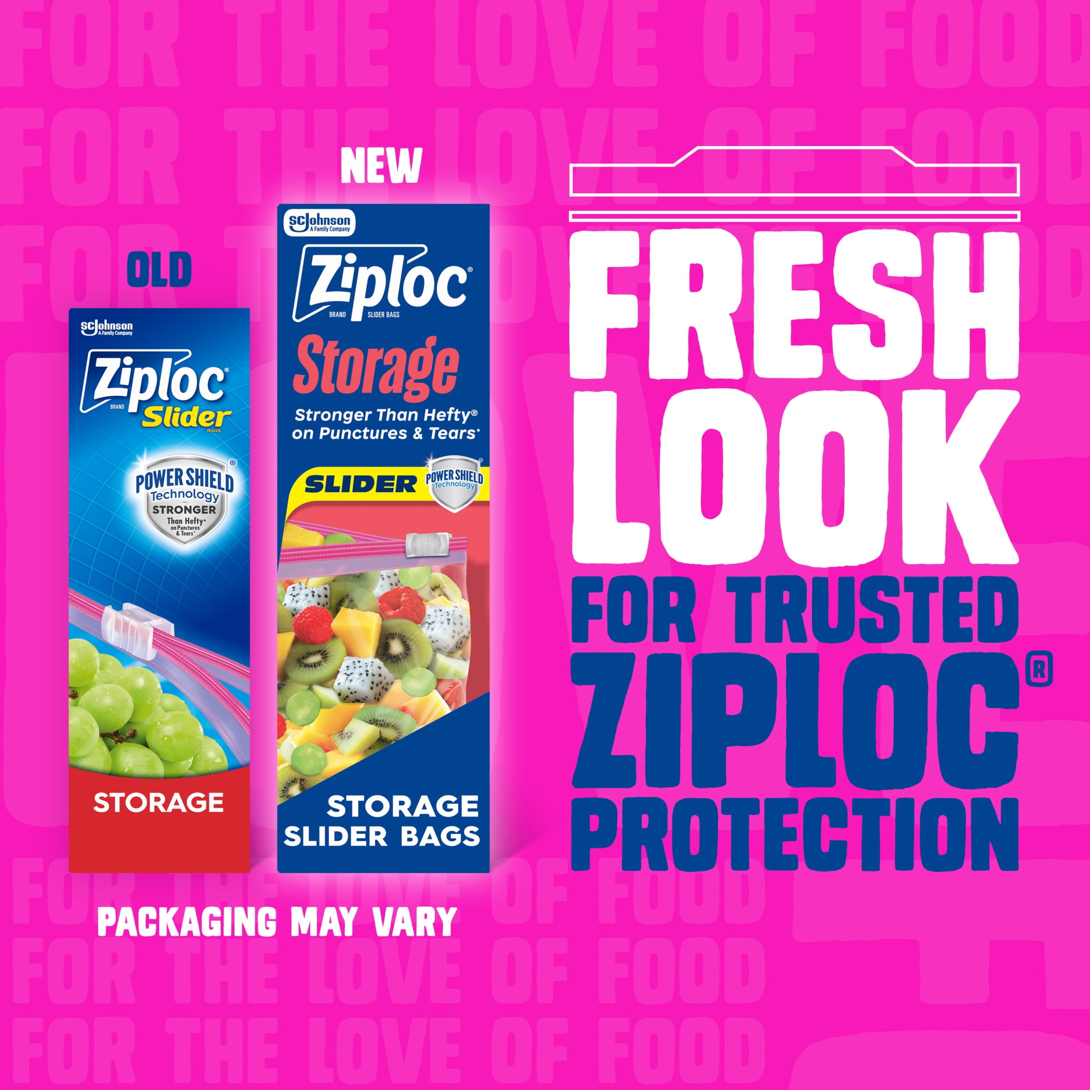 ถุงซิปล็อคขนาดแกลลอนแบบมีซิปเล - Meal Prep Ziploc Bags บทวิจารณ์และราคา
