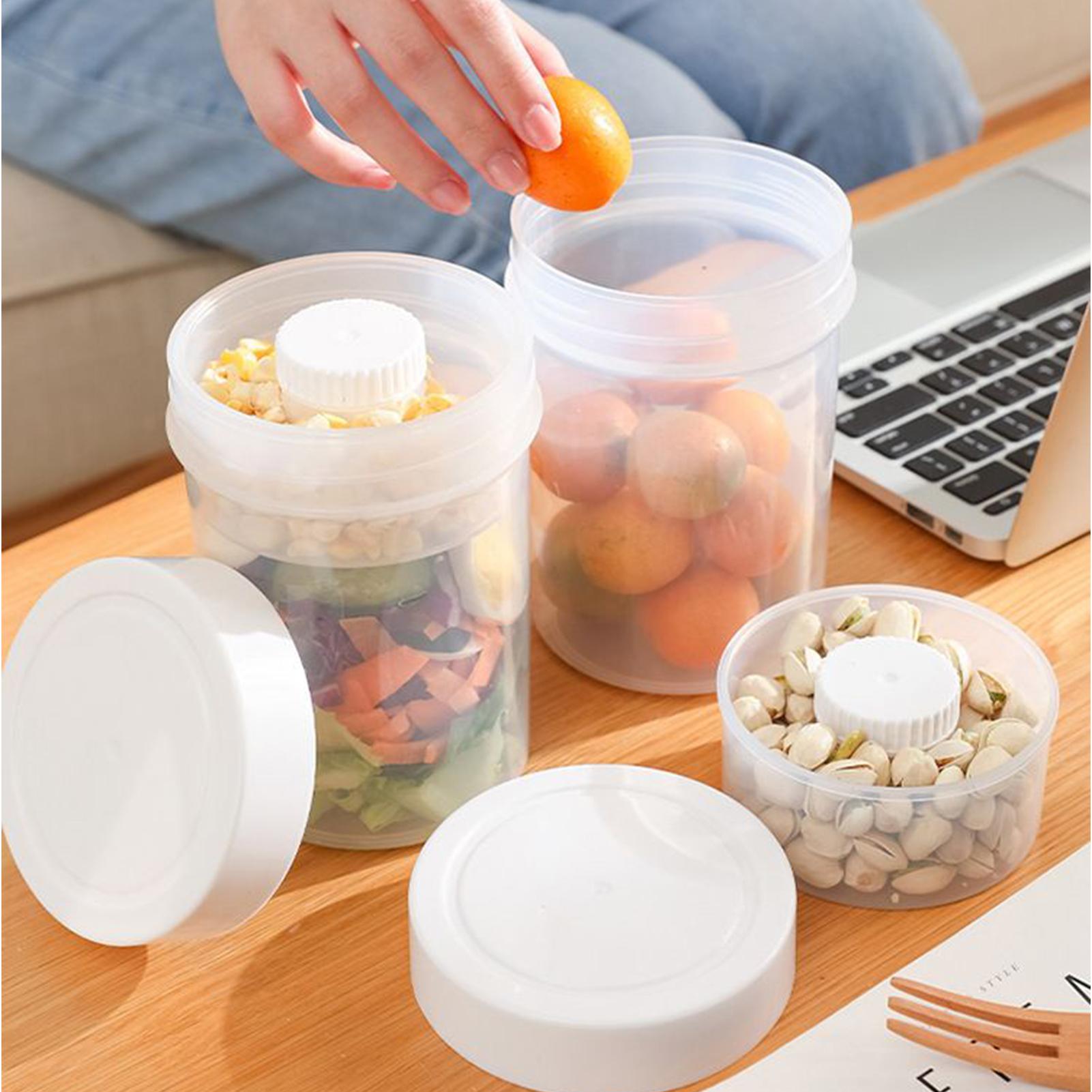 ขวดสลัดพร้อมฝาปิด 750 มล. สำหร - Meal Prep Jars With Lids บทวิจารณ์และราคา