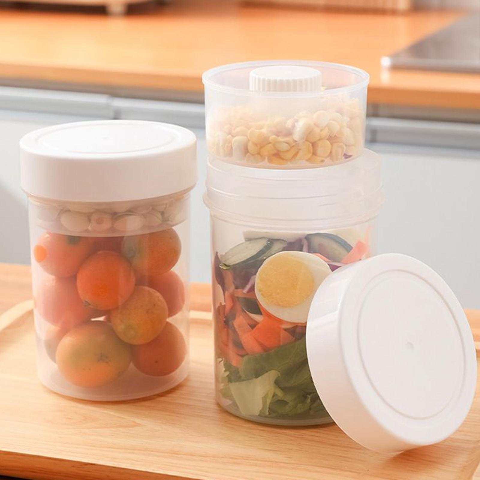 ขวดสลัดพร้อมฝาปิด 750 มล. สำหร - Meal Prep Jars With Lids บทวิจารณ์และราคา