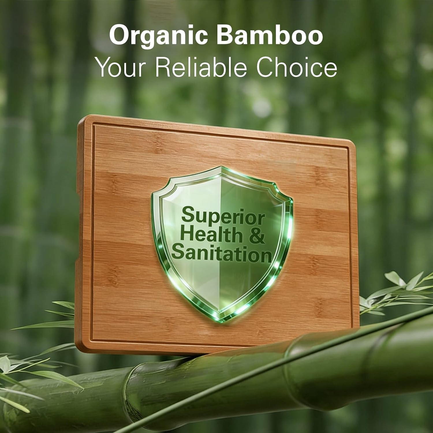 เขียงไม้ไผ่สำหรับครัว พร้อมร่อ - Meal Prep Juice บทวิจารณ์และราคา