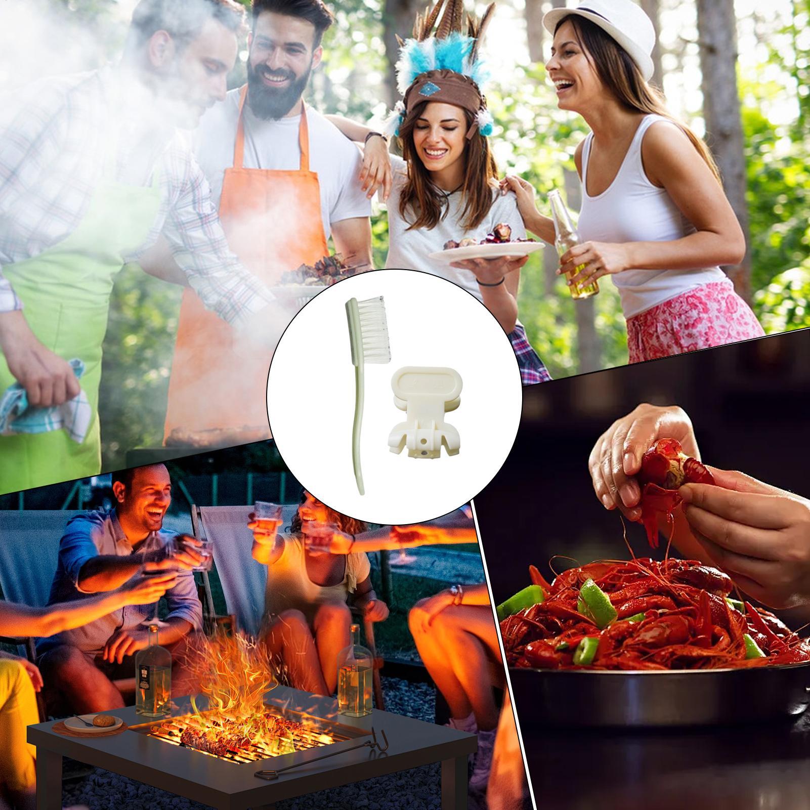 แปรงขัดกุ้งก้ามกราม ป้องกันการ - Meal Prep Restaurant บทวิจารณ์และราคา