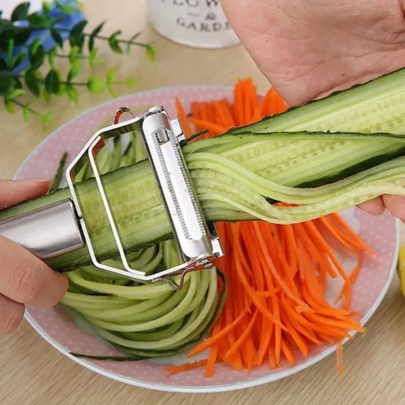 ที่ปอกเปลือกสแตนเลสแบบจูเลียน  - Meal Prep With Potatoes บทวิจารณ์และราคา