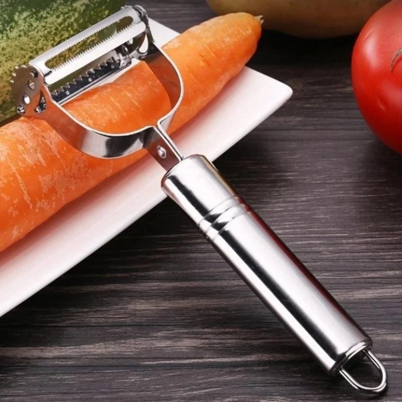 ที่ปอกเปลือกสแตนเลสแบบจูเลียน  - Meal Prep With Potatoes บทวิจารณ์และราคา