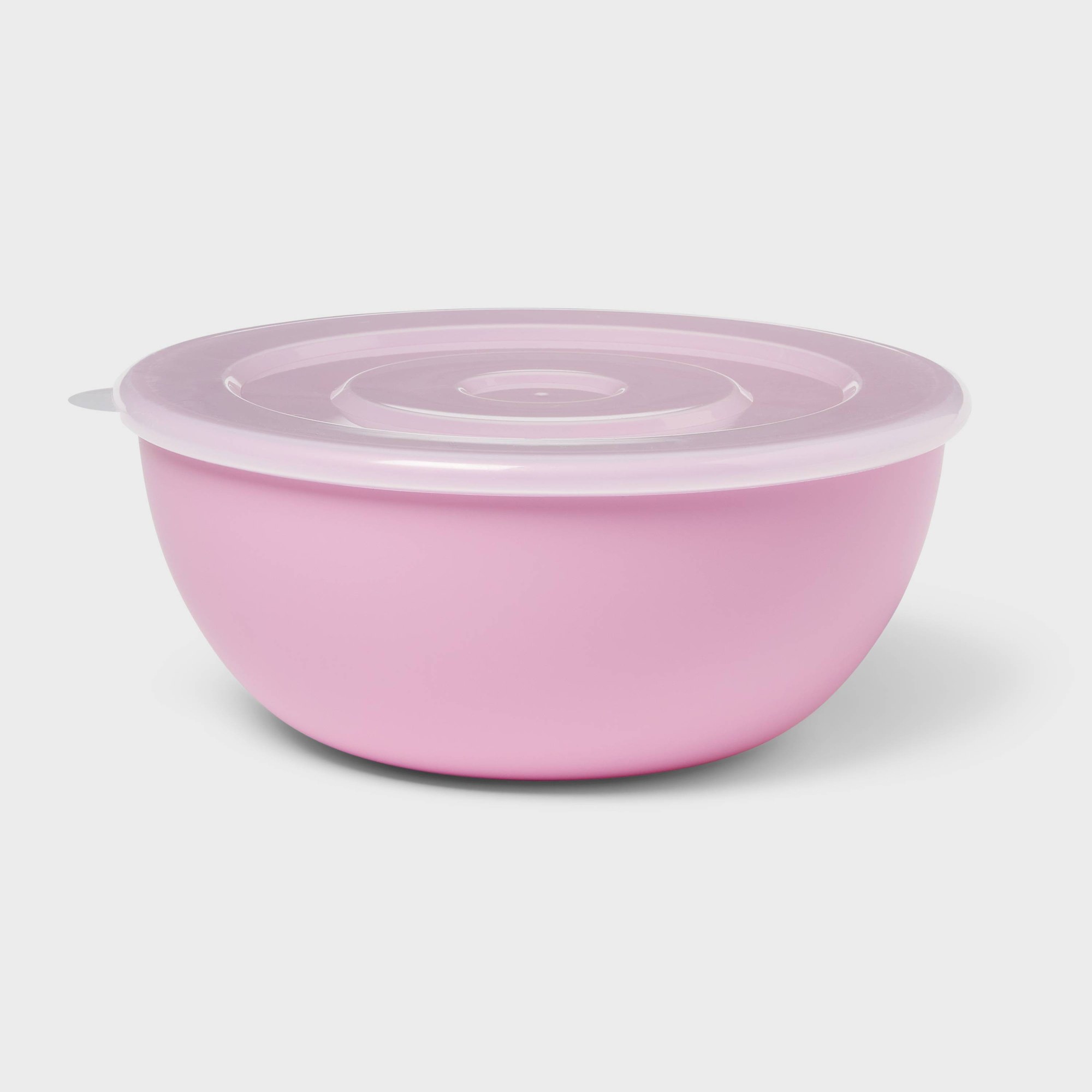 ชามสีชมพูพร้อมฝาปิดเข้าชุด ภาช - Meal Prep Food บทวิจารณ์และราคา